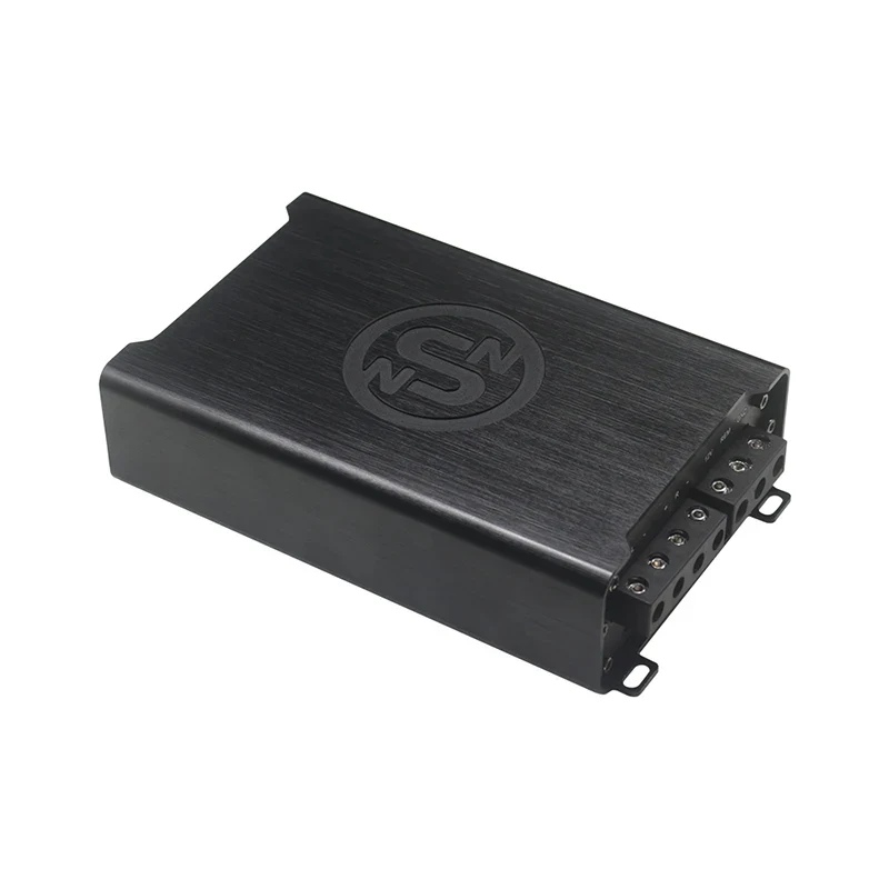 Digital Full-Range Car Amplifier-High Power Audio Boost for Clear Bass Mids
